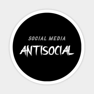 Social Media Antisocial Magnet